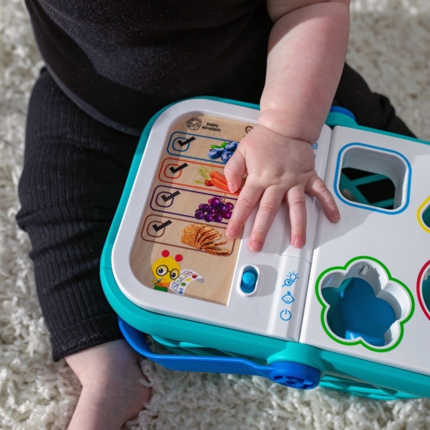 Baby Einstein - Детская интерактивная корзина для покупок MAGIC TOUCH HAPE