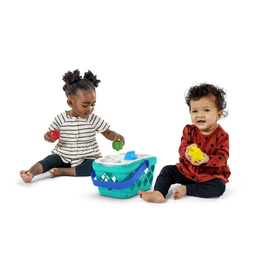 Baby Einstein - Детская интерактивная корзина для покупок MAGIC TOUCH HAPE