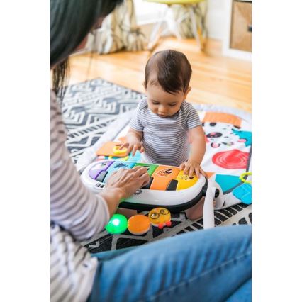 Baby Einstein - Детский игровой коврик 4в1 KICKIN' TUNES