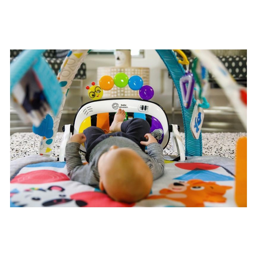 Baby Einstein - Детский игровой коврик 4в1 KICKIN' TUNES
