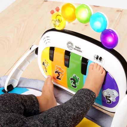 Baby Einstein - Детский игровой коврик 4в1 KICKIN' TUNES