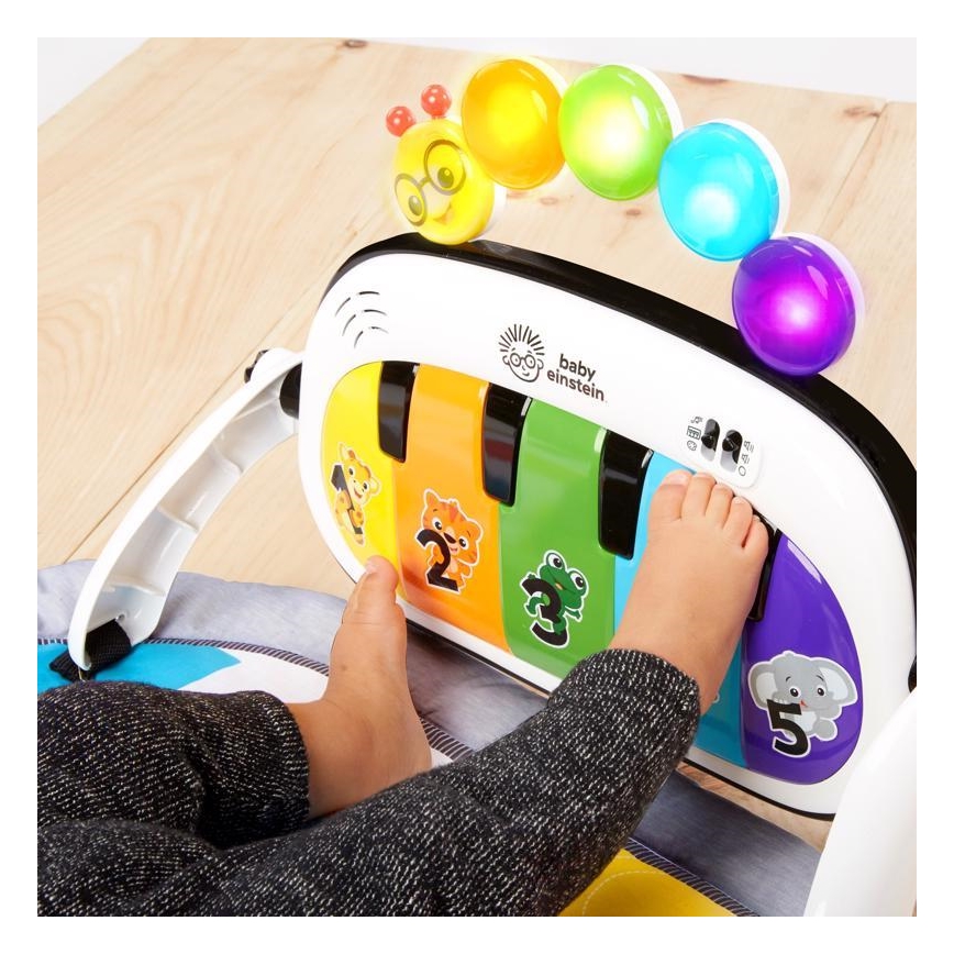 Baby Einstein - Детский игровой коврик 4в1 KICKIN' TUNES