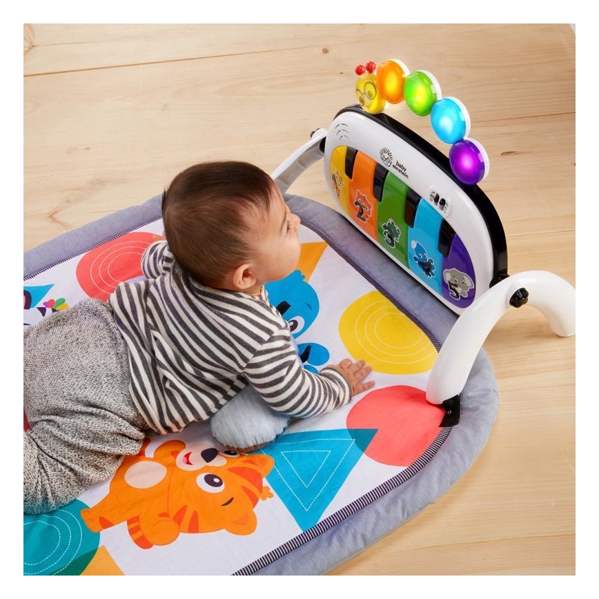 Baby Einstein - Детский игровой коврик 4в1 KICKIN' TUNES