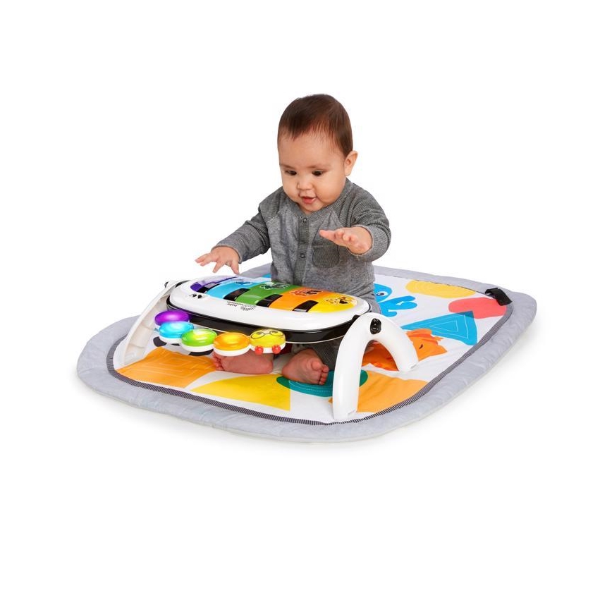 Baby Einstein - Детский игровой коврик 4в1 KICKIN' TUNES