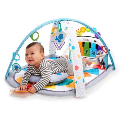 Baby Einstein - Детский игровой коврик 4в1 KICKIN' TUNES