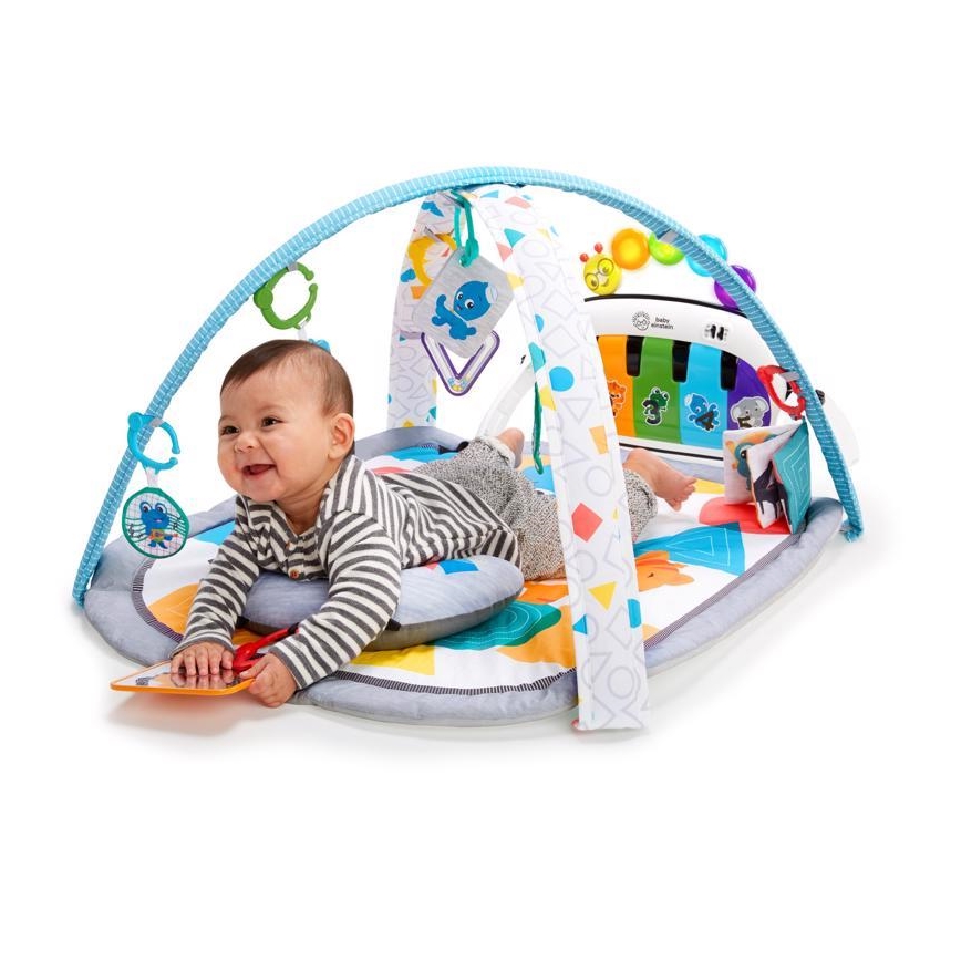Baby Einstein - Детский игровой коврик 4в1 KICKIN' TUNES