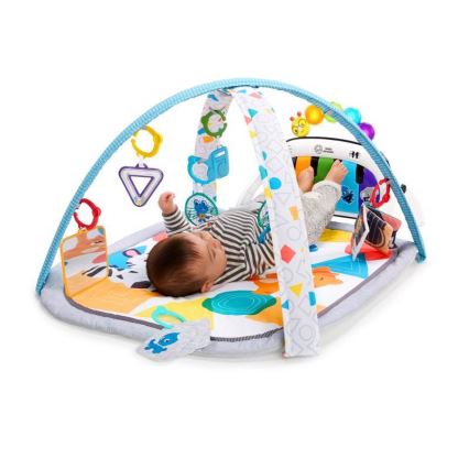 Baby Einstein - Детский игровой коврик 4в1 KICKIN' TUNES