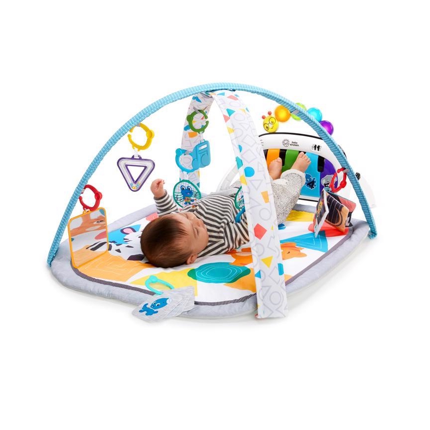 Baby Einstein - Детский игровой коврик 4в1 KICKIN' TUNES