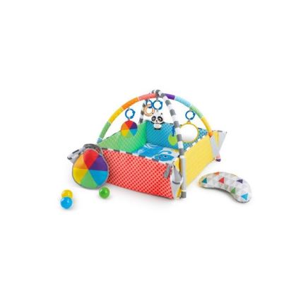 Baby Einstein - Детский игровой коврик 5в1 PATCH'S COLOR PLAYSPACE 3xAAA