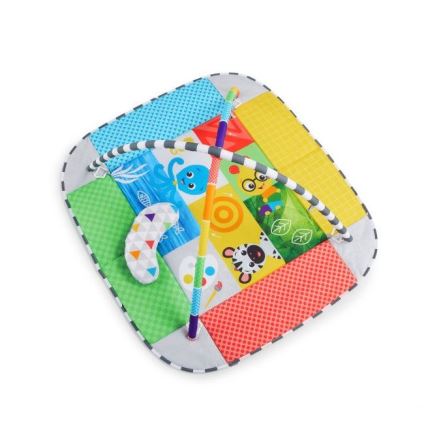 Baby Einstein - Детский игровой коврик 5в1 PATCH'S COLOR PLAYSPACE 3xAAA