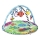 Baby Einstein - Детский игровой коврик с водяным ковриком 2в1 SEA FLOOR EXPLORERS