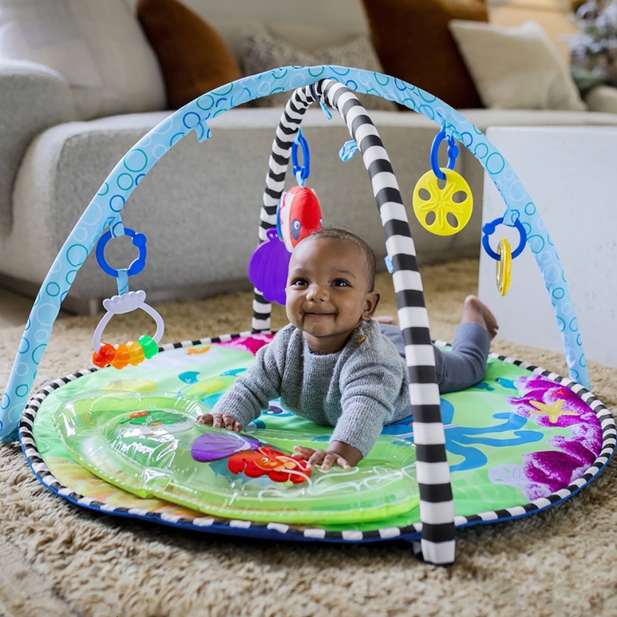 Baby Einstein - Детский игровой коврик с водяным ковриком 2в1 SEA FLOOR EXPLORERS