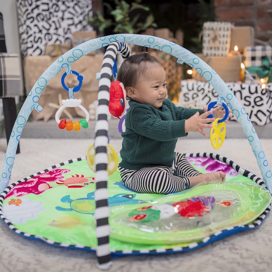 Baby Einstein - Детский игровой коврик с водяным ковриком 2в1 SEA FLOOR EXPLORERS