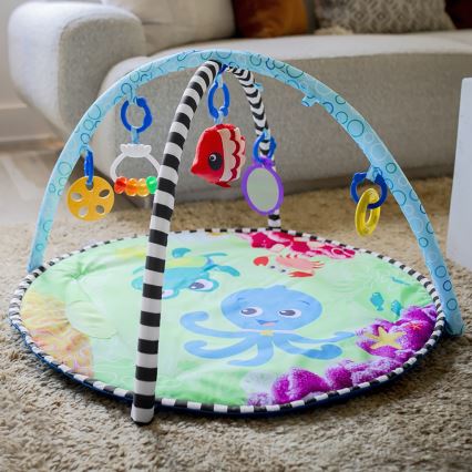 Baby Einstein - Детский игровой коврик с водяным ковриком 2в1 SEA FLOOR EXPLORERS