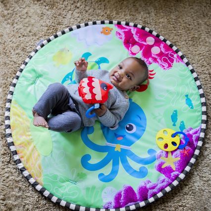 Baby Einstein - Детский игровой коврик с водяным ковриком 2в1 SEA FLOOR EXPLORERS