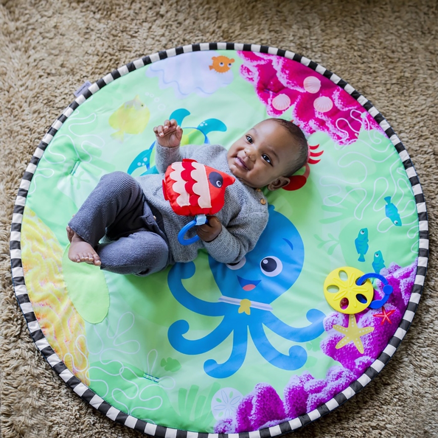 Baby Einstein - Детский игровой коврик с водяным ковриком 2в1 SEA FLOOR EXPLORERS