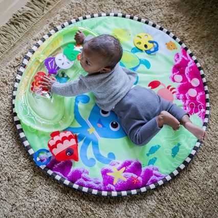 Baby Einstein - Детский игровой коврик с водяным ковриком 2в1 SEA FLOOR EXPLORERS