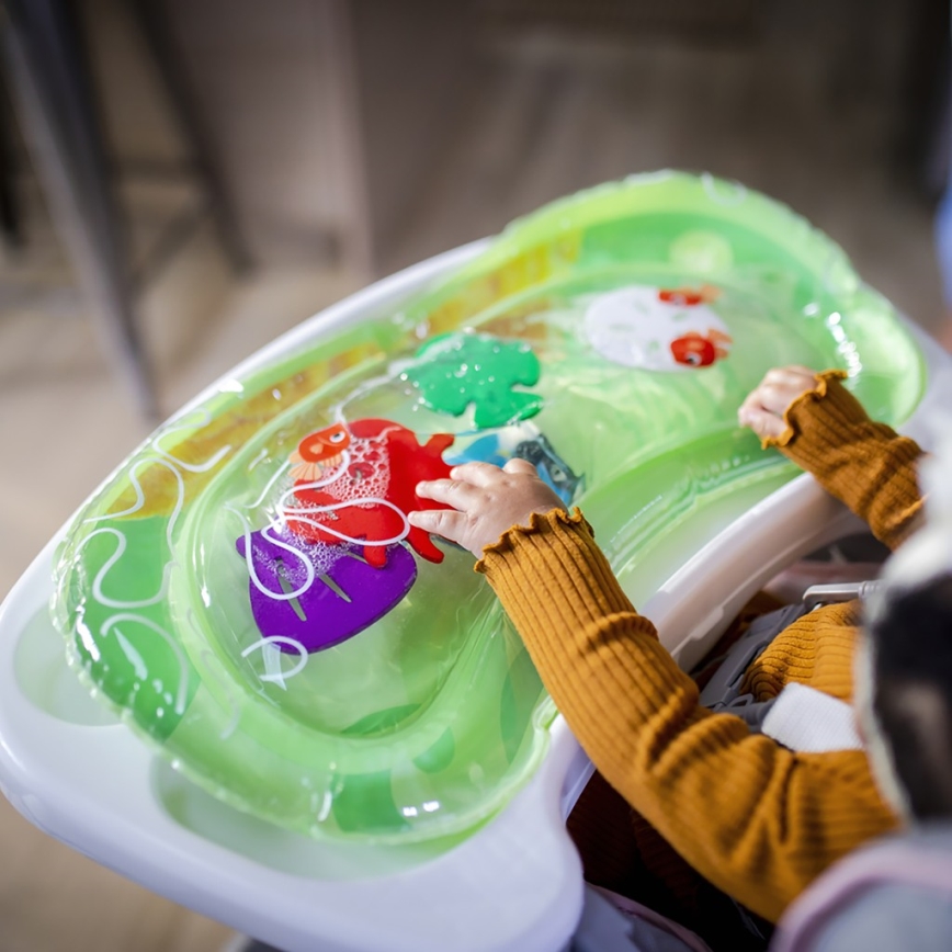 Baby Einstein - Детский игровой коврик с водяным ковриком 2в1 SEA FLOOR EXPLORERS