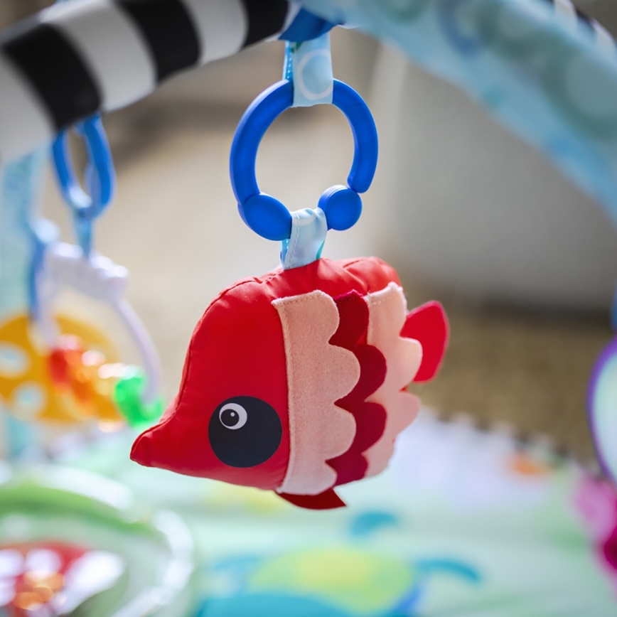 Baby Einstein - Детский игровой коврик с водяным ковриком 2в1 SEA FLOOR EXPLORERS