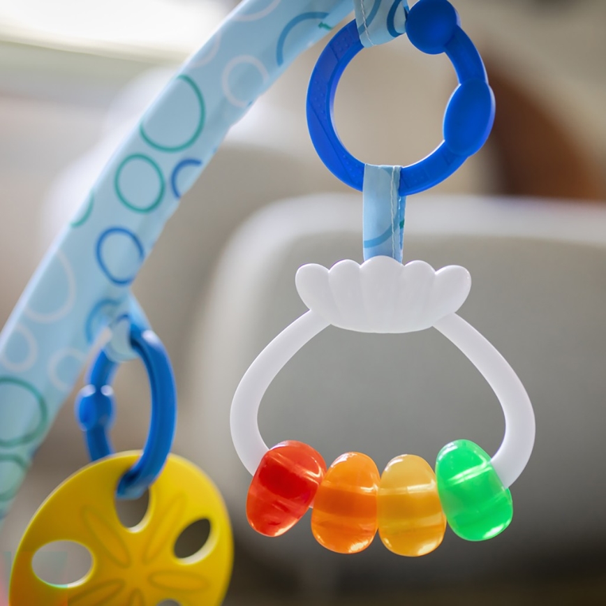 Baby Einstein - Детский игровой коврик с водяным ковриком 2в1 SEA FLOOR EXPLORERS