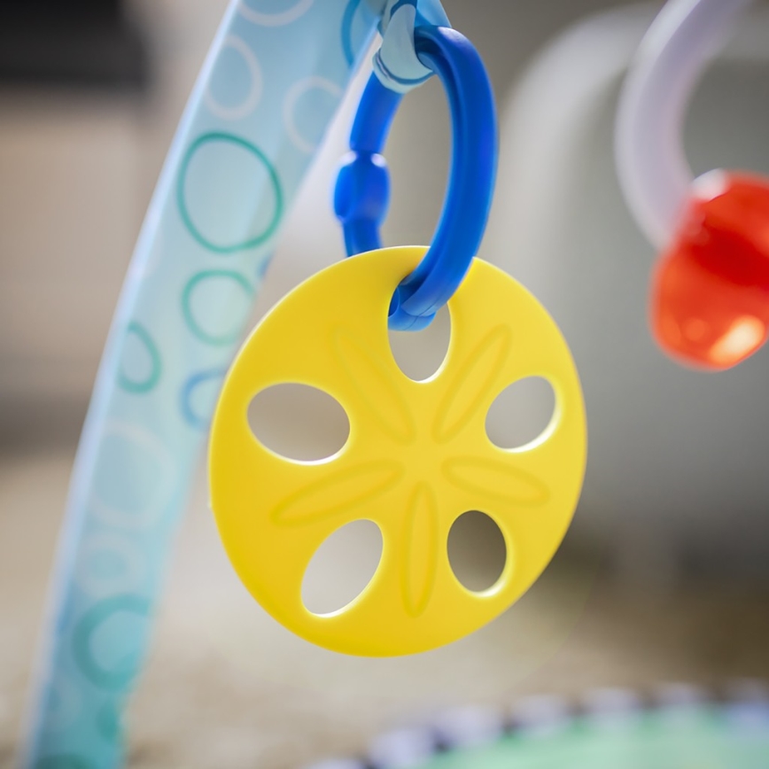 Baby Einstein - Детский игровой коврик с водяным ковриком 2в1 SEA FLOOR EXPLORERS