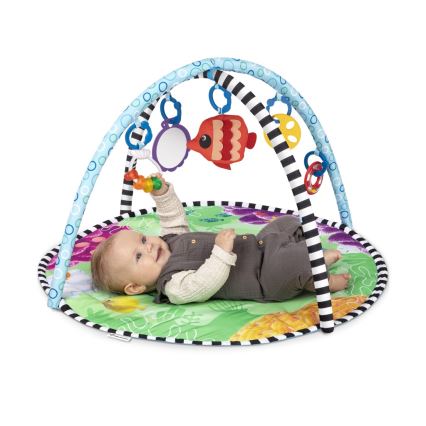 Baby Einstein - Детский игровой коврик с водяным ковриком 2в1 SEA FLOOR EXPLORERS