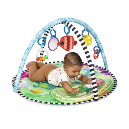Baby Einstein - Детский игровой коврик с водяным ковриком 2в1 SEA FLOOR EXPLORERS