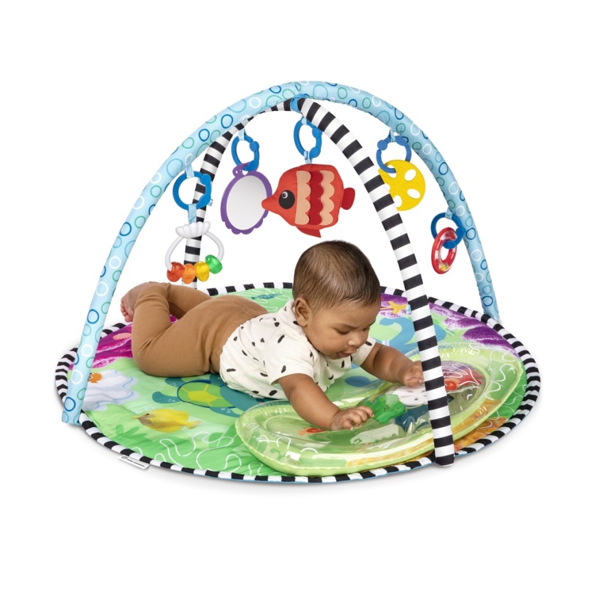 Baby Einstein - Детский игровой коврик с водяным ковриком 2в1 SEA FLOOR EXPLORERS