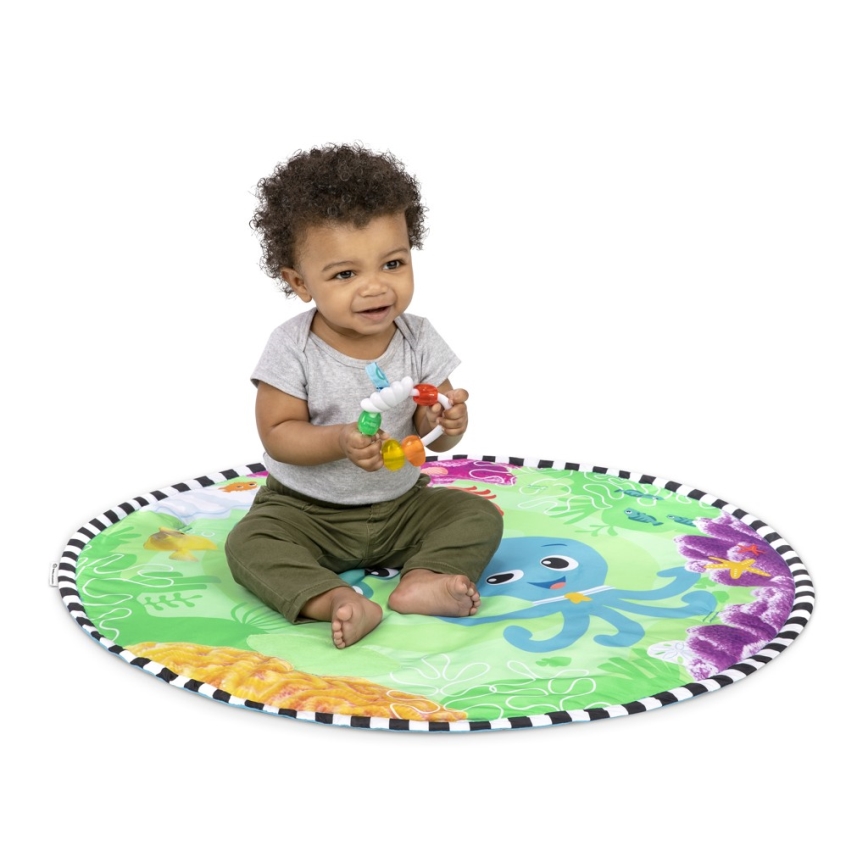 Baby Einstein - Детский игровой коврик с водяным ковриком 2в1 SEA FLOOR EXPLORERS