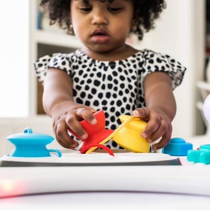 Baby Einstein - Детский столик для занятий CURIOSITY 3xAA