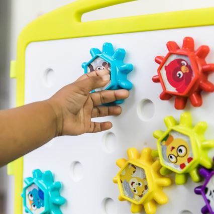 Baby Einstein - Детский столик для занятий CURIOSITY 3xAA