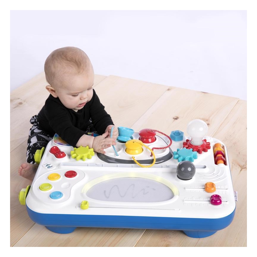 Baby Einstein - Детский столик для занятий CURIOSITY