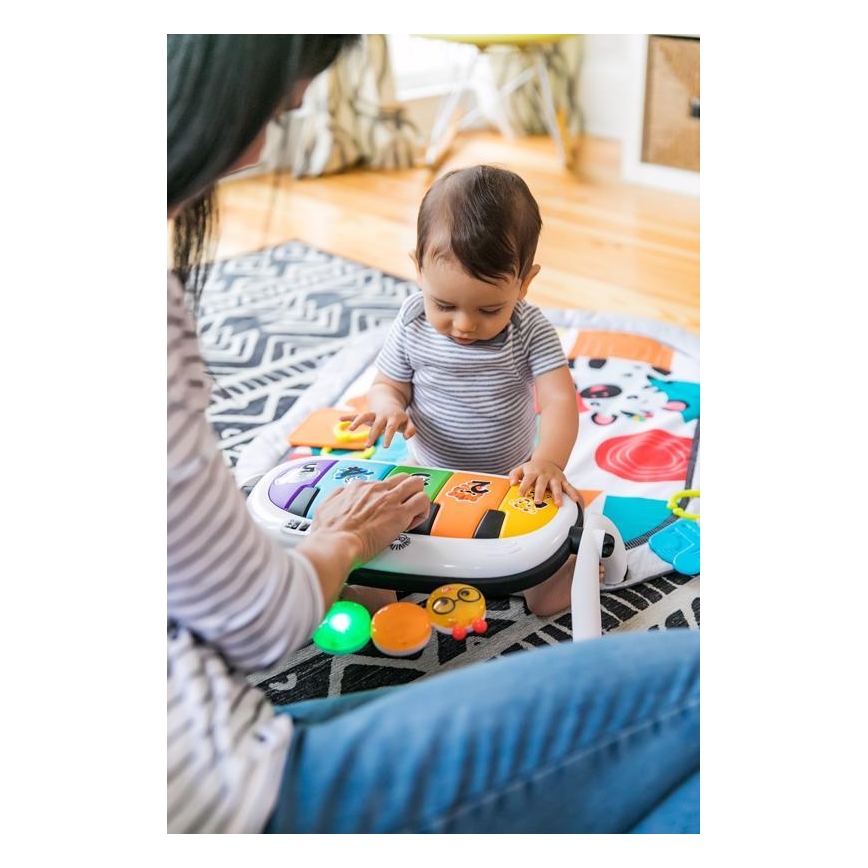 Baby Einstein - Дитячий ігровий килимок 4в1 KICKIN' TUNES