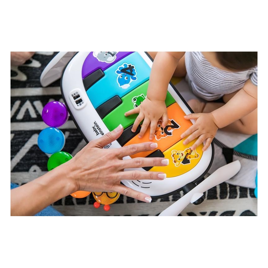 Baby Einstein - Дитячий ігровий килимок 4в1 KICKIN' TUNES