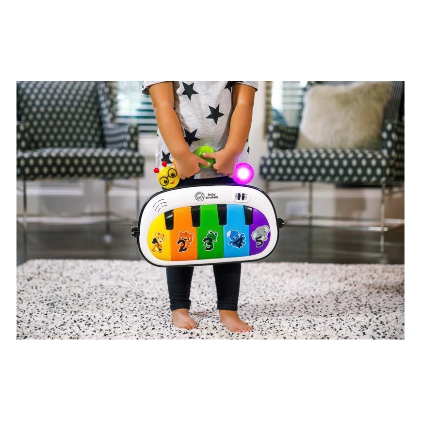 Baby Einstein - Дитячий ігровий килимок 4в1 KICKIN' TUNES