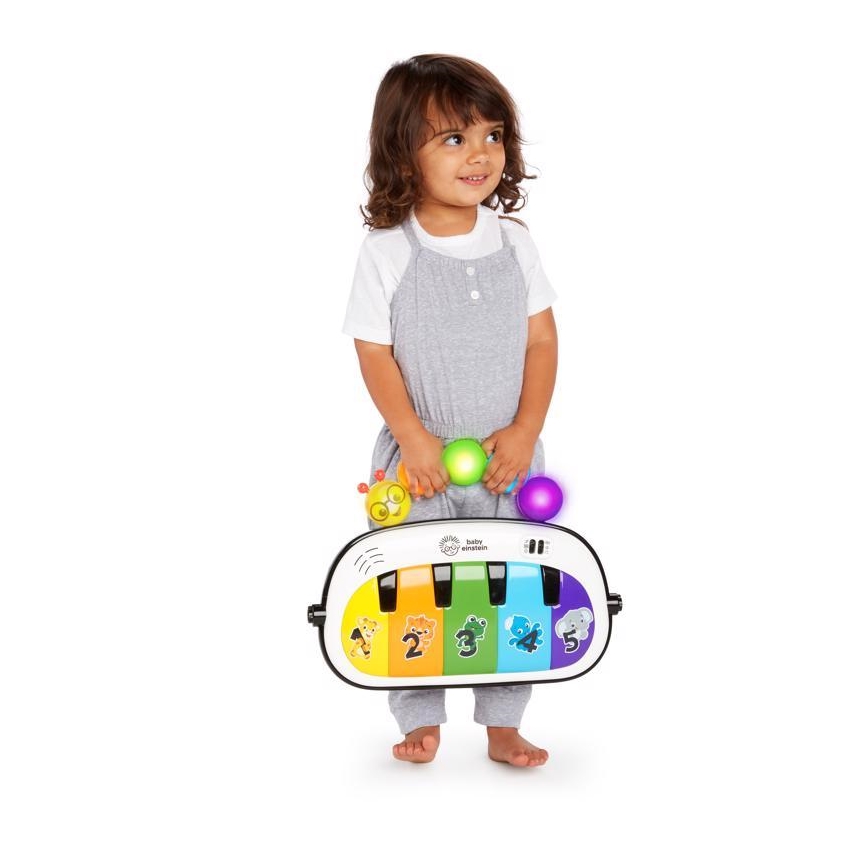 Baby Einstein - Дитячий ігровий килимок 4в1 KICKIN' TUNES