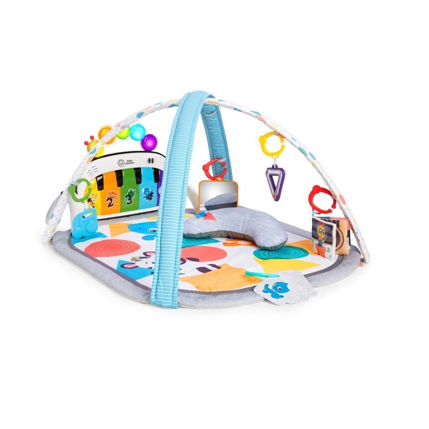 Baby Einstein - Дитячий ігровий килимок 4в1 KICKIN' TUNES