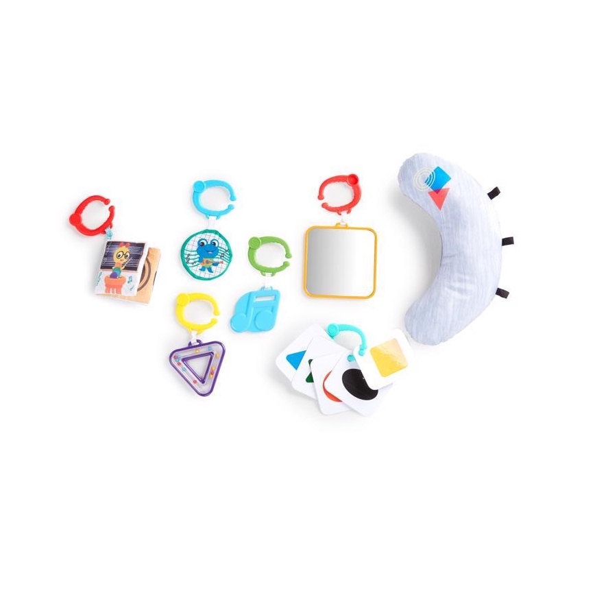 Baby Einstein - Дитячий ігровий килимок 4в1 KICKIN' TUNES