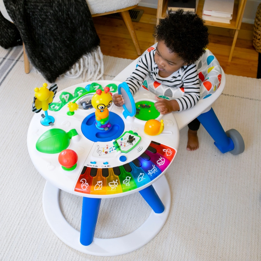 Baby Einstein - Дитячий розвиваючий центр 4 в 1 AROUND WE GROW 3xAA