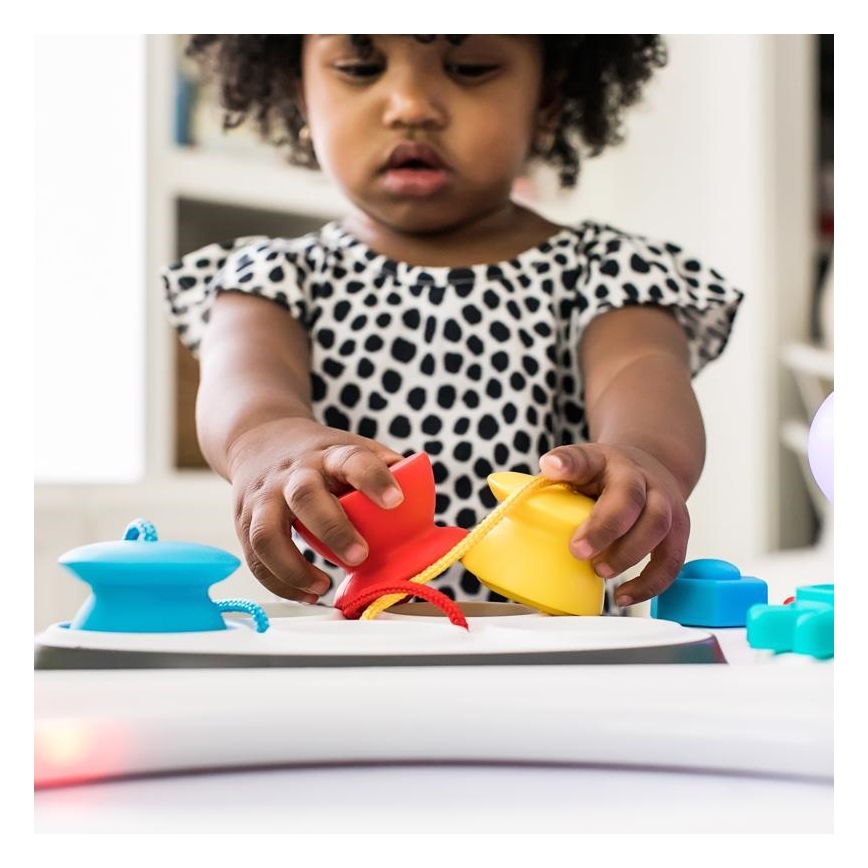 Baby Einstein - Дитячий столик для занять CURIOSITY 3xAA