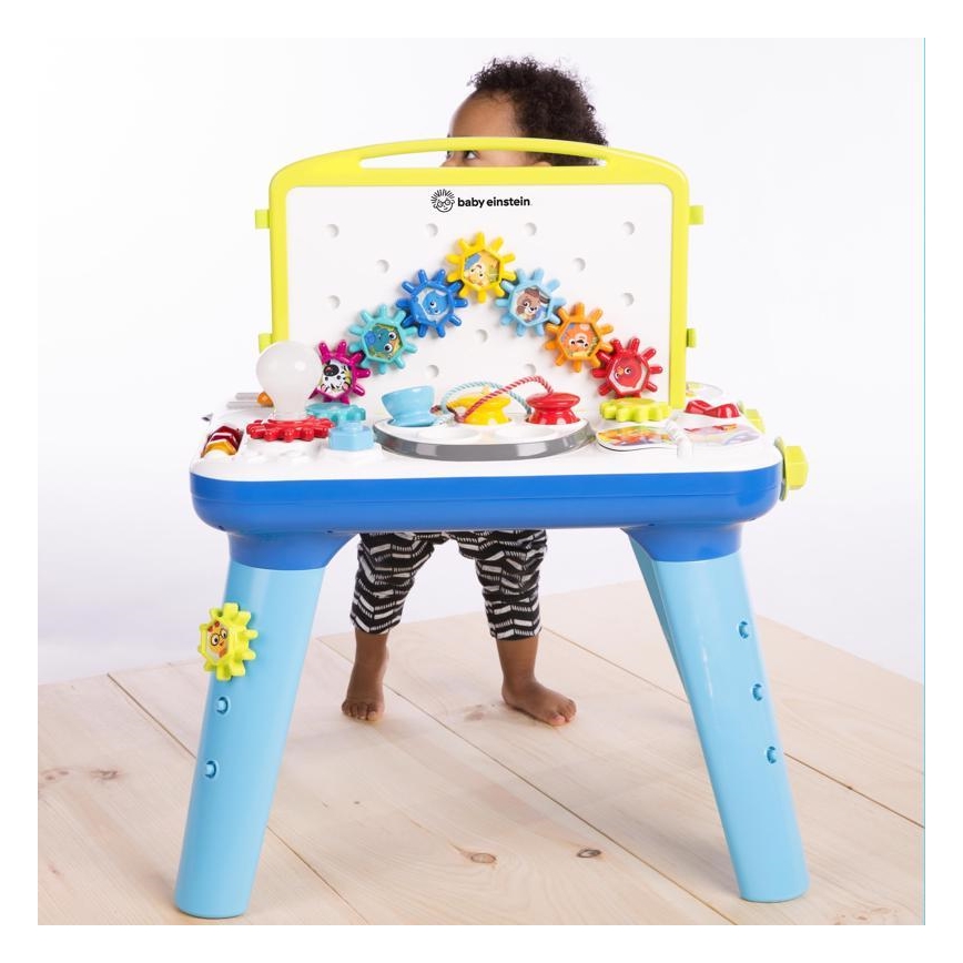 Baby Einstein - Дитячий столик для занять CURIOSITY 3xAA