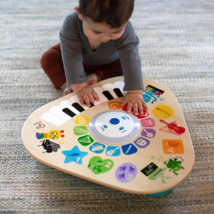 Baby Einstein - Дитячий активний музичний столик MAGIC TOUCH HAPE 3xAA