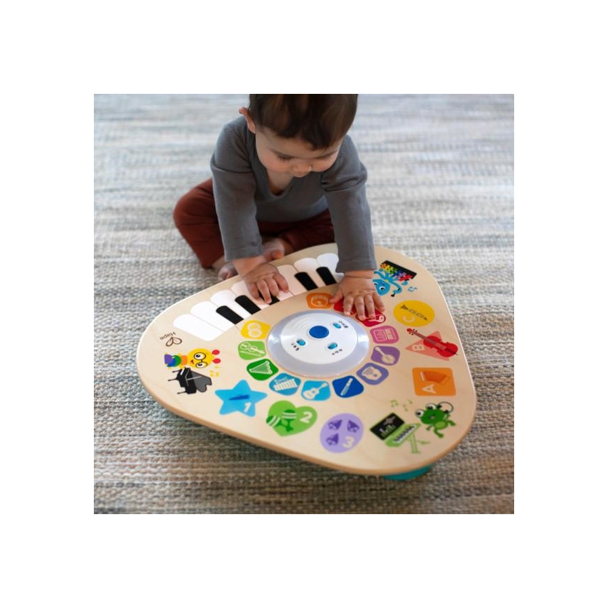 Baby Einstein - Дитячий активний музичний столик MAGIC TOUCH HAPE 3xAA