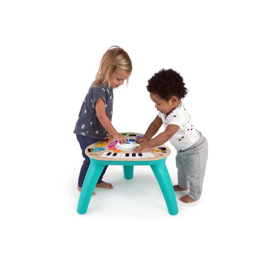 Baby Einstein - Дитячий активний музичний столик MAGIC TOUCH HAPE 3xAA