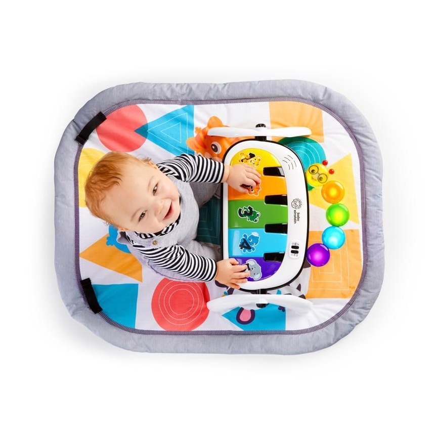Baby Einstein - Дитячий ігровий килимок 4в1 KICKIN' TUNES