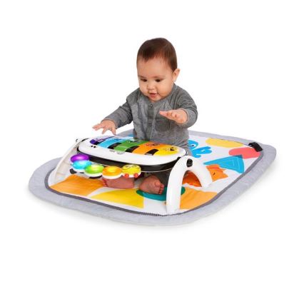 Baby Einstein - Дитячий ігровий килимок 4в1 KICKIN' TUNES