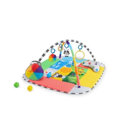 Baby Einstein - Дитячий ігровий килимок 5в1 PATCH'S COLOR PLAYSPACE 3xAAA