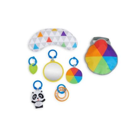Baby Einstein - Дитячий ігровий килимок 5в1 PATCH'S COLOR PLAYSPACE 3xAAA