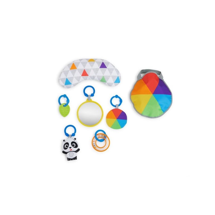 Baby Einstein - Дитячий ігровий килимок 5в1 PATCH'S COLOR PLAYSPACE 3xAAA