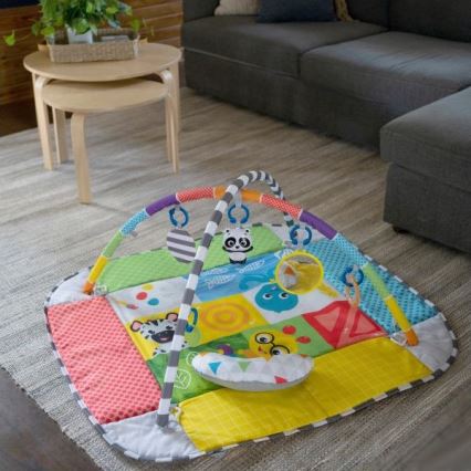 Baby Einstein - Дитячий ігровий килимок 5в1 PATCH'S COLOR PLAYSPACE 3xAAA